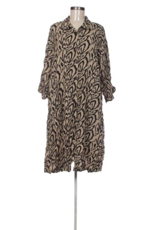Kleid Kaffe, Größe 3XL, Farbe Mehrfarbig, Preis € 32,99