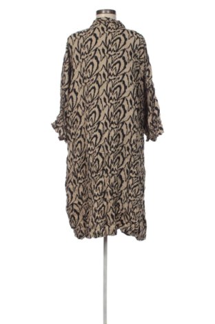 Kleid Kaffe, Größe 3XL, Farbe Mehrfarbig, Preis € 32,99