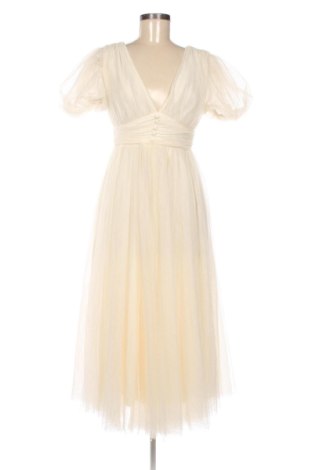 Rochie Lily Mcbee, Mărime M, Culoare Ecru, Preț 156,40 Lei