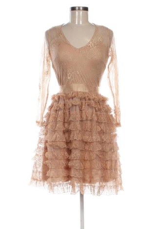 Rochie Lily Mcbee, Mărime S, Culoare Bej, Preț 123,99 Lei