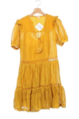 Φόρεμα Mango, Μέγεθος M, Χρώμα Κίτρινο, Τιμή 17,46 €