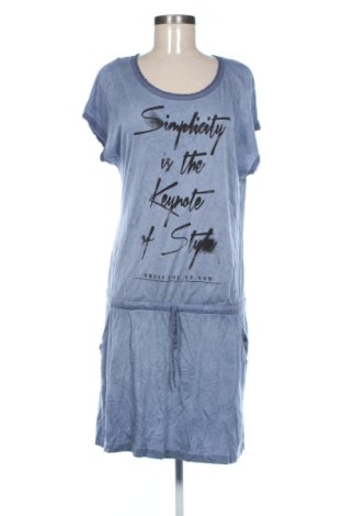 Kleid Mango, Größe M, Farbe Blau, Preis 22,99 €