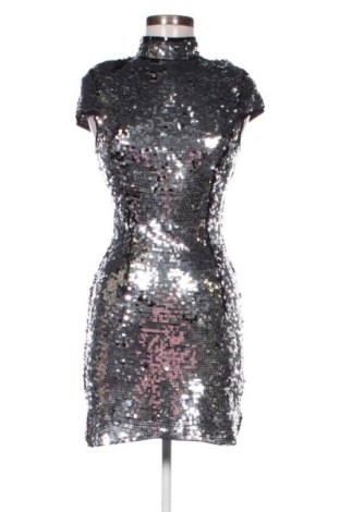 Šaty  Michelle Keegan, Veľkosť M, Farba Strieborná, Cena  32,00 €