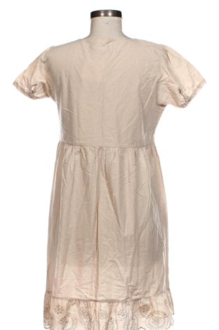Kleid Mingel, Größe M, Farbe Beige, Preis 25,00 €