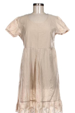 Kleid Mingel, Größe M, Farbe Beige, Preis 25,00 €