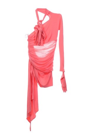 Rochie Mugler H&M, Mărime M, Culoare Roz, Preț 858,00 Lei