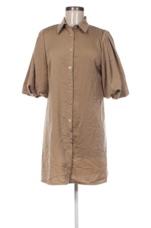 Рокля NEW COLLECTION, Размер L, Цвят Бежов, Цена 25,05 €