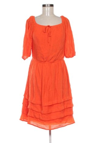 Šaty  Naif, Velikost L, Barva Oranžová, Cena  729,00 Kč