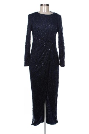 Rochie Nelly, Mărime L, Culoare Albastru, Preț 196,99 Lei