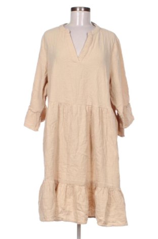 Ruha ONLY Carmakoma, Méret 3XL, Szín Bézs, Ár 22 727 Ft
