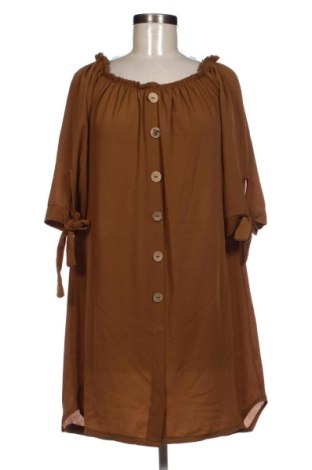 Šaty  Piazza Italia, Veľkosť M, Farba Hnedá, Cena  20,00 €
