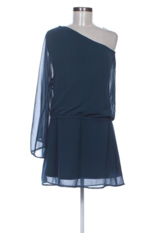 Sukienka Pink Woman, Rozmiar M, Kolor Niebieski, Cena 106,85 zł