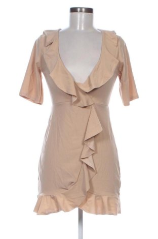 Рокля Pretty Little Thing, Размер M, Цвят Бежов, Цена 31,65 €