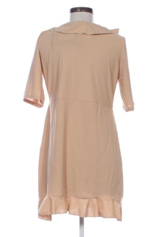 Rochie Pretty Little Thing, Mărime XL, Culoare Bej, Preț 165,00 Lei