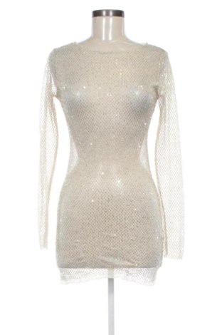 Rochie Pretty Little Thing, Mărime M, Culoare Auriu, Preț 250,23 Lei