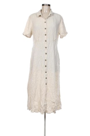 Φόρεμα Primark, Μέγεθος XL, Χρώμα Εκρού, Τιμή 29,99 €