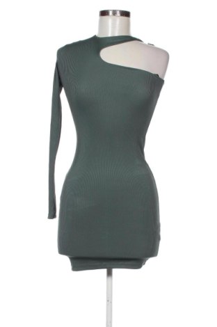 Rochie Pull&Bear, Mărime XXS, Culoare Verde, Preț 123,99 Lei