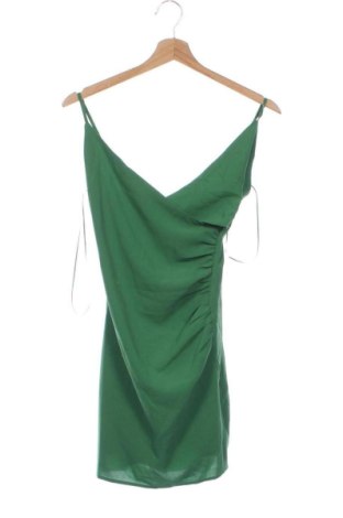 Rochie Pull&Bear, Mărime XS, Culoare Verde, Preț 196,99 Lei