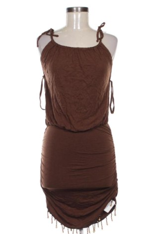Sukienka SHEIN, Rozmiar XS, Kolor Brązowy, Cena 104,99 zł