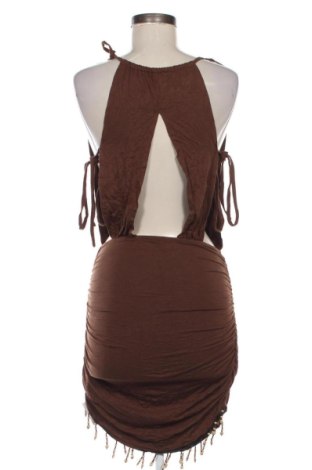 Sukienka SHEIN, Rozmiar XS, Kolor Brązowy, Cena 104,99 zł