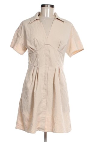 Šaty  SHEIN, Velikost S, Barva Béžová, Cena  599,00 Kč