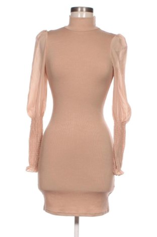 Rochie SHEIN, Mărime XS, Culoare Bej, Preț 123,99 Lei