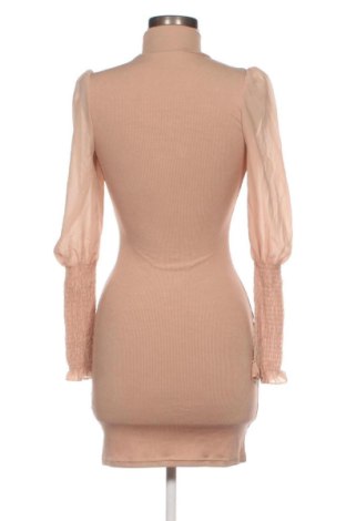 Rochie SHEIN, Mărime XS, Culoare Bej, Preț 123,99 Lei