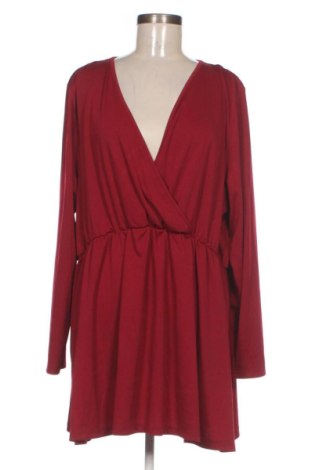 Sukienka SHEIN, Rozmiar 4XL, Kolor Czerwony, Cena 104,99 zł