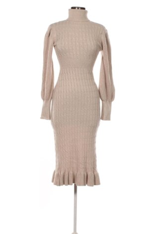 Rochie SHEIN, Mărime S, Culoare Bej, Preț 104,26 Lei