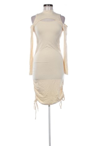 Šaty  SHEIN, Velikost M, Barva Béžová, Cena  567,00 Kč