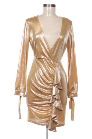 Рокля SHEIN, Размер M, Цвят Златист, Цена 20,45 €