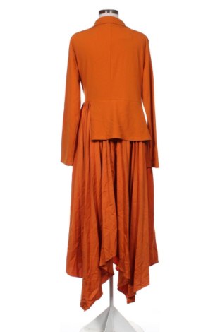 Sukienka SHEIN, Rozmiar XL, Kolor Pomarańczowy, Cena 104,99 zł