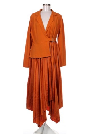 Sukienka SHEIN, Rozmiar XL, Kolor Pomarańczowy, Cena 104,99 zł