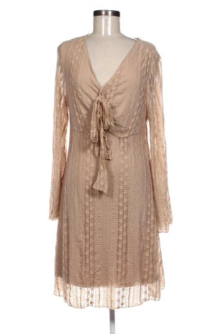 Rochie SHEIN, Mărime XL, Culoare Bej, Preț 123,99 Lei