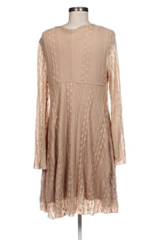 Rochie SHEIN, Mărime XL, Culoare Bej, Preț 123,99 Lei