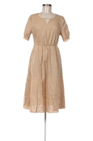 Rochie SHEIN, Mărime L, Culoare Bej, Preț 104,26 Lei