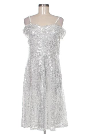 Рокля SHEIN, Размер XL, Цвят Сребрист, Цена 20,00 €