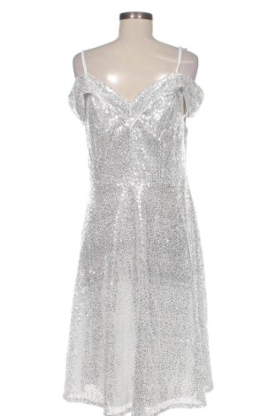 Рокля SHEIN, Размер XL, Цвят Сребрист, Цена 20,00 €