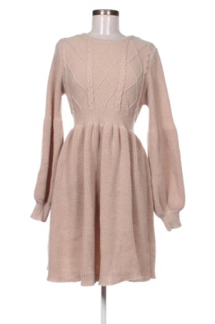 Sukienka SHEIN, Rozmiar M, Kolor Beżowy, Cena 49,30 zł