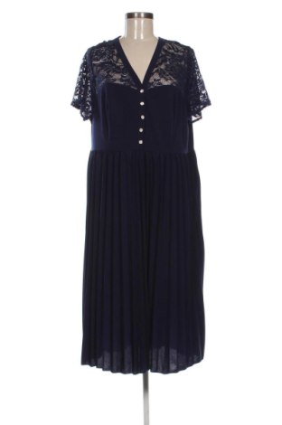 Kleid SHEIN, Größe XXL, Farbe Blau, Preis 25,99 €