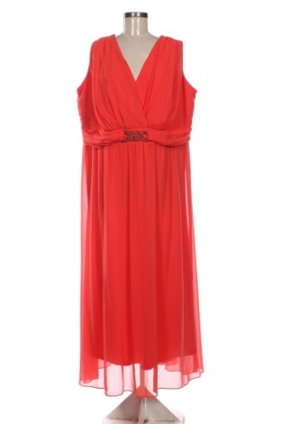 Šaty  Sheego, Veľkosť 3XL, Farba Oranžová, Cena  29,95 €