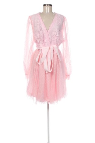 Rochie Simplee, Mărime 4XL, Culoare Roz, Preț 226,22 Lei