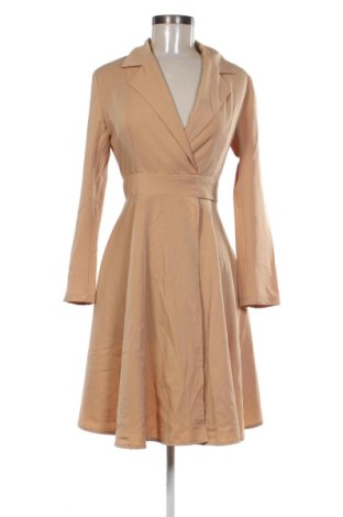 Rochie Simplee, Mărime S, Culoare Bej, Preț 151,99 Lei