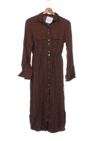 Rochie Sinsay, Mărime XXS, Culoare Maro, Preț 127,45 Lei