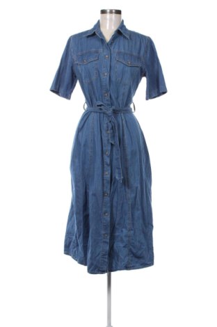 Rochie Stradivarius, Mărime L, Culoare Albastru, Preț 128,00 Lei