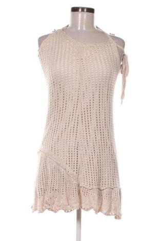 Rochie Stradivarius, Mărime S, Culoare Bej, Preț 104,26 Lei