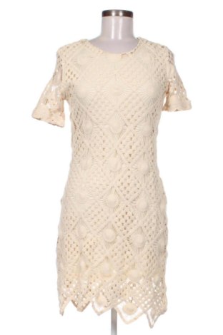 Kleid Stradivarius, Größe M, Farbe Beige, Preis 19,95 €