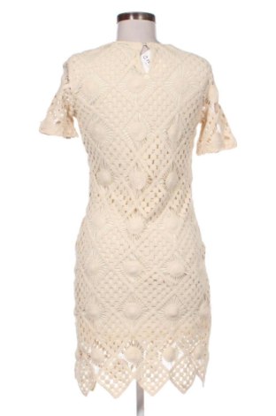 Kleid Stradivarius, Größe M, Farbe Beige, Preis 19,95 €