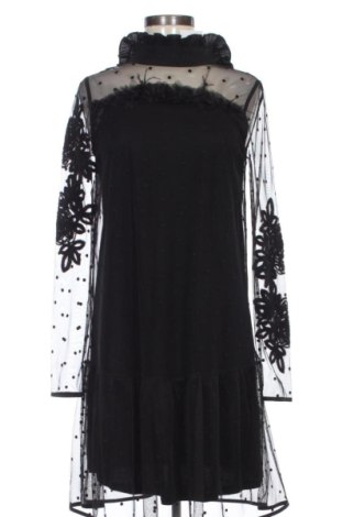 Šaty  TWINSET, Veľkosť XS, Farba Čierna, Cena  227,32 €