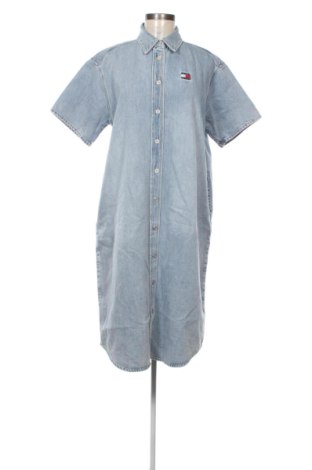 Sukienka Tommy Jeans, Rozmiar S, Kolor Niebieski, Cena 514,99 zł
